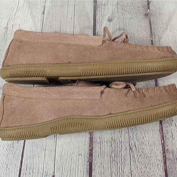 LAMO FOOTWEAR MEN'S MOCCASIN SLIPPERS - Picture 7 of 11